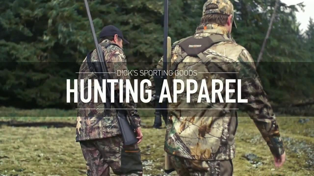 dicks sporting goods hunting apparel